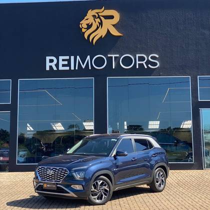 HYUNDAI CRETA 1.0 TGDI FLEX PLATINUM AUTOMÁTICO